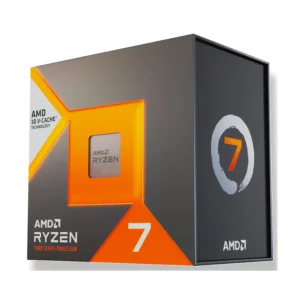 AMD Ryzen 7 7800X3D Gaming Processor, 8-Core, Base Core Frequency 4.2 GHz, Turbo Frequency 5 GHz