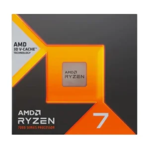 AMD Ryzen 7 7800X3D Gaming Processor, 8-Core, Base Core Frequency 4.2 GHz, Turbo Frequency 5 GHz