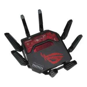 Asus ROG Rapture GT-BE19000 Gaming Router, 6 GHz Up to 11529 Mbps, 5 GHz Up to 5764 Mbps