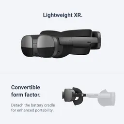 HTC VIVE XR Elite - All-in-One XR & PC VR Headset with High-Resolution Passthrough | 99HATS003-00