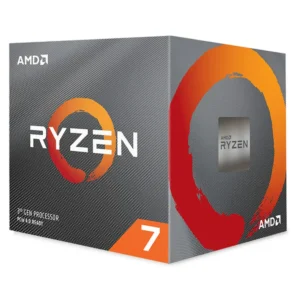 AMD Ryzen 7 3700X Processor, 8-Core, Base Core Frequency 3.6 GHz, Turbo Frequency 4.4 GHz