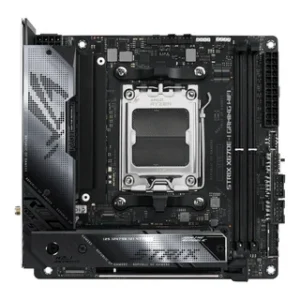 Asus ROG STRIX X670E-I GAMING WIFI Motherboard, AM5 Socket, Mini-ITX Form Factor, DDR5 Ram