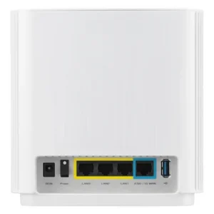 Asus ZenWiFi XT9 AX7800 Tri-Band Mesh WiFi 6 System, Single Node, Speeds up to 7800 Mbps