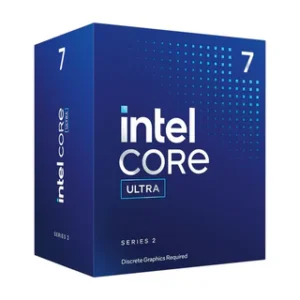 Intel Core Ultra 7-265F Processor, 20-Core (8P+12E), Base Core Frequency 2.4 GHz