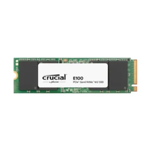 Crucial E100 1TB M.2 NVMe PCIe Gen4 Internal SSD, 1 Year Warranty | CT1000E100SSD8