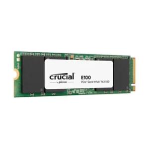 Crucial E100 1TB M.2 NVMe PCIe Gen4 Internal SSD, 1 Year Warranty | CT1000E100SSD8