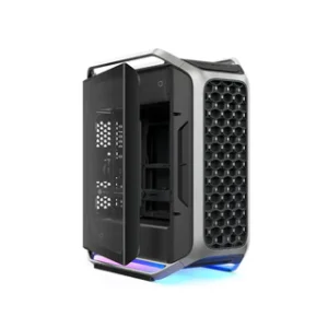 Cooler Master Cosmos Alpha Full Tower PC Case, Sliding Mother Board Tray, Tempered Glass Side Panel