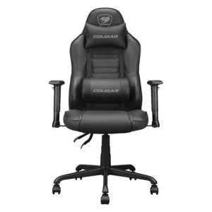 Cougar Fusion S Ergonomic Gaming Chair, Skin-Friendly PVC Faux Leather, Class 4 Gas Lift Cylinder