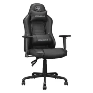 Cougar Fusion S Ergonomic Gaming Chair, Skin-Friendly PVC Faux Leather