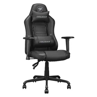 Cougar Fusion S Ergonomic Gaming Chair, Skin-Friendly PVC Faux Leather