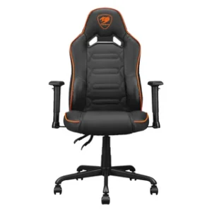 Cougar Fusion S Ergonomic Gaming Chair, Skin-Friendly PVC Faux Leather