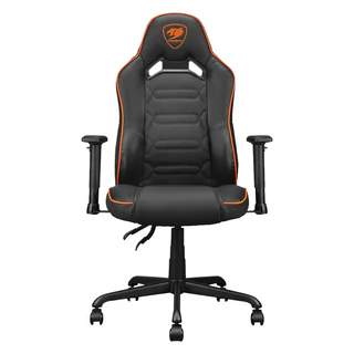 Cougar Fusion S Ergonomic Gaming Chair, Skin-Friendly PVC Faux Leather