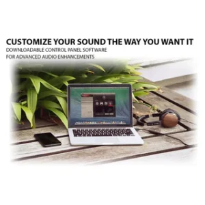 Creative Sound Blaster PLAY! 3 USB DAC Amp External Sound Card, Studio-Grade Listening