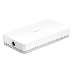 D-Link DGS-1008A 8 Port Gigabit Desktop Switch, 8 x Gigabit Ethernet Ports