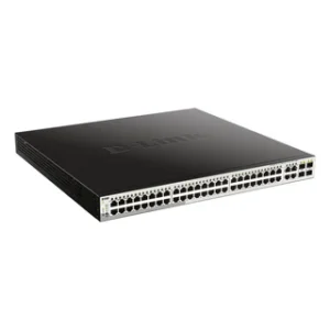 D-Link DGS-1210-52MP 48 Port Gigabit Smart Managed PoE Switch