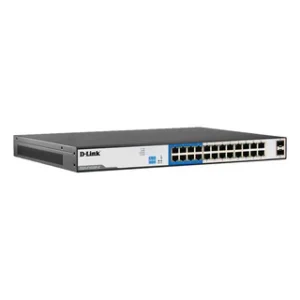 D-Link DGS-F1026P-E 24-Port Gigabit PoE Switch