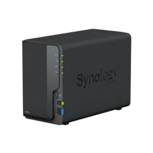 Synology DiskStation DS223 2 Bay Nas Box, 3.5" or 2.5" SATA, Realtek RTD1619B Processor