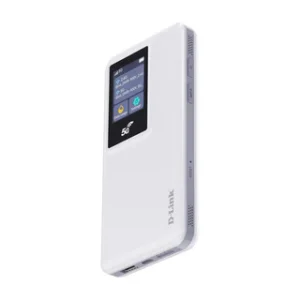 D-Link 5G Mi-Fi Router, Up To 4.6 Gbps Download Speed, Up To 1.25 Gbps Upload Speed