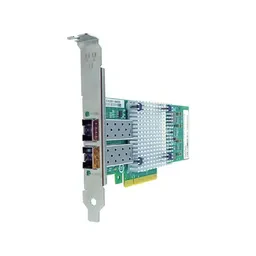 Synology E10G17-F2 Dual Port 10 GBE SFP+ Adapter, PCIe 3.0/2.0, 8/4-Lane Auto-Negotiation