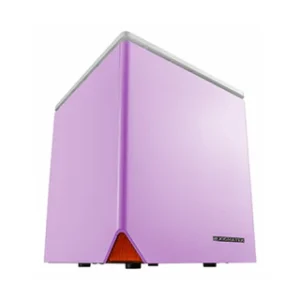 XIGMATEK Nebula C Mini-ITX PC Case, 1 x 120mm Fan, 230mm GPU Support, USB 3.0, Purple, 1 Year Warranty | EN6831