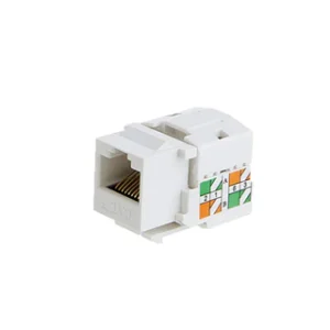 GENUINE KEYSTONE JACK CAT6 UTP - 90°