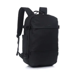Genuine Vacuum Laptop Backpack with Pump, Fits up to 17” Laptops, Water-Resistant Fabric