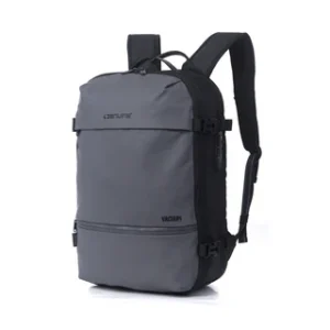 Genuine Vacuum Laptop Backpack with Pump, Fits up to 17” Laptops, Water-Resistant Fabric