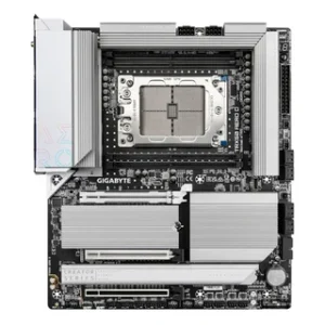 Gigabyte TRX50 AERO D Motherboard, AMD Socket sTR5, E-ATX Form Factor, DDR5 Ram