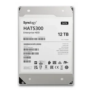 Synology Enterprise Series 3.5" SATA HDD, 12TB, 7200 RPM