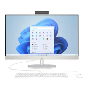 HP 24-cr1072 All-in-One Desktop PC, Intel Core Ultra 7 155U Processor