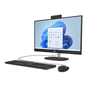 HP 24-cr1072 All-in-One Desktop PC, Intel Core Ultra 7 155U Processor, 8GB DDR5 RAM