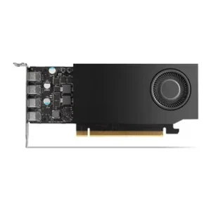 HP NVIDIA RTX A400 Graphics Card with Mini Bracket, 768 CUDA Cores, GDDR6 4GB 64-bit Memory