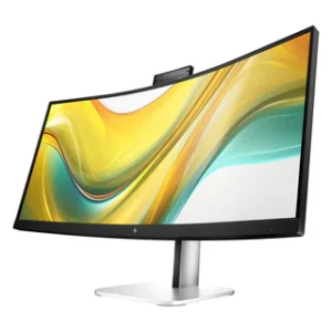 HP Series 5 Pro USB-C Curved Conferencing Monitor, 34" WQHD (3440 x 1440) Resolution