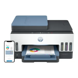 HP Smart Tank 795 All-in-One Wireless Ink Tank Printer, Print/Scan/Copy/Fax, 15/9 ppm