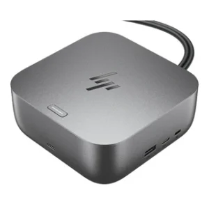 HP Thunderbolt Dock G6 Docking Station, 280W Power Delivery, 4K Display Support, HDMI, DisplayPort