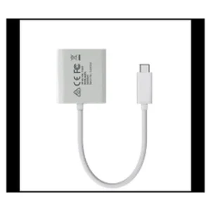 HP USB-C to HDMI Adapter, 4K/2K Resolution Supported, Reversible Connector