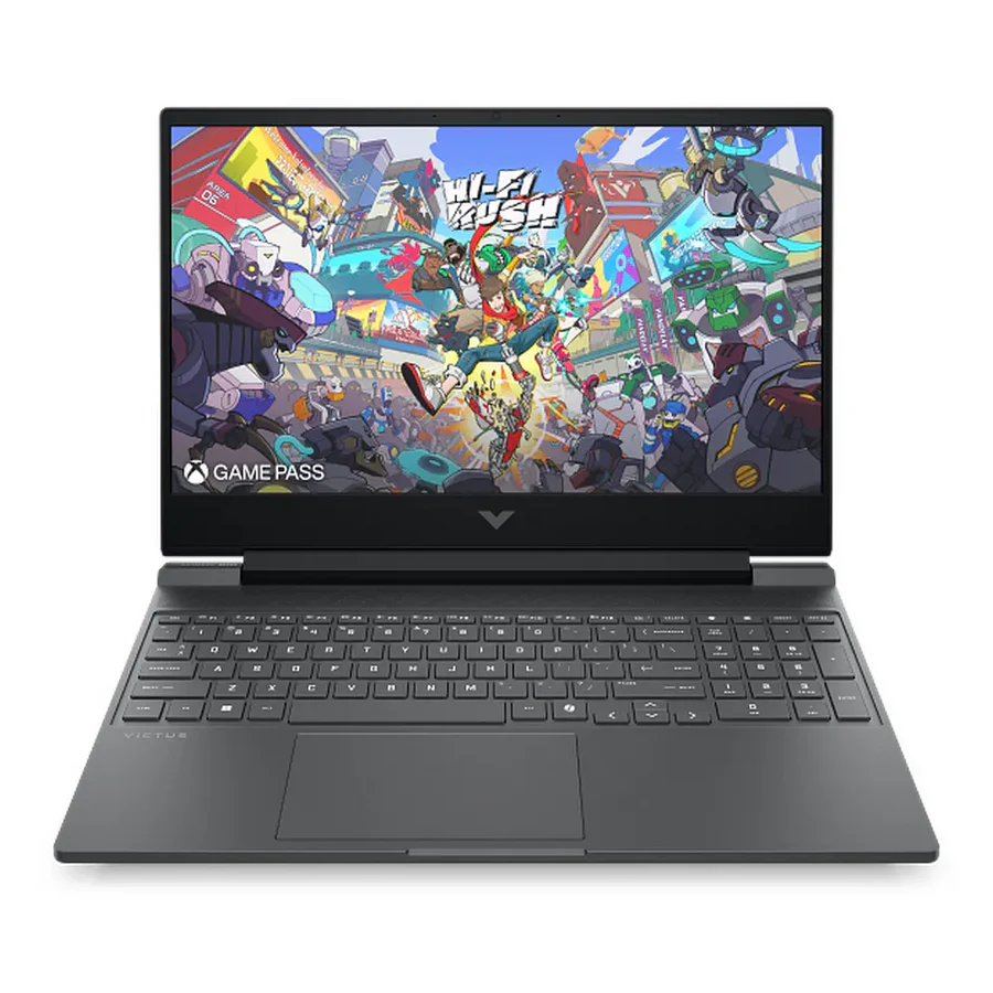 HP Victus 15-fb3003ne Gaming Laptop, AMD Ryzen 7 7445H Processor, 16GB RAM, 512GB SSD