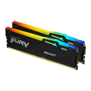 Kingston Fury Beast RGB Memory Kit, 64GB (2x32GB), DDR5 DRAM