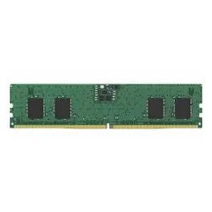 Kingston KVR Memory Module, 8GB (1x8GB), DDR5 DRAM, 5600 MT/s, CL-46, 1 Year Warranty | KVR56U46BS6-8