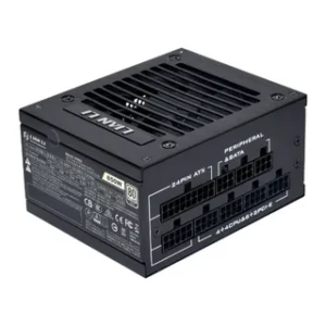 Lian Li SP850 850W 80 Plus Gold Fully Modular SFX Power Supply, 850W, Fully Modular, SFX, Black, 1 Year Warranty | SP850-BLACK
