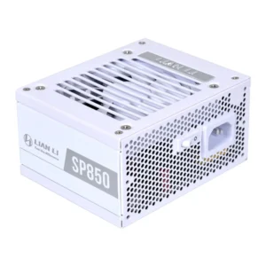 Lian Li SP850 850W 80 Plus Gold Fully Modular SFX Power Supply, 850W, Fully Modular, SFX, White, 1 Year Warranty | SP850-WHITE