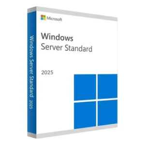 Microsoft Windows Server 2025 Standard Edition OEM, 16 Cores License, Intel x84-64 1.4GHz Processor