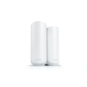 NETGEAR Orbi 370 Series Dual-Band WiFi 7 Mesh System Pack Of 3, BE600, Up to 3.6 Gbps