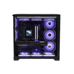 Pre-Built Lian Li O11 Vision Tower Gaming PC, AMD Ryzen 7 9800X3D Processor