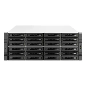 QNAP TS-H3087XU-RP-E-2378-64G 30 BAY 4U Rackmount NAS, Intel Xeon E-2378 8-core Processor