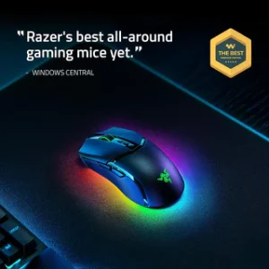 Razer Cobra Pro Wireless Gaming Mouse, Wireless / Bluetooth / Wired, Up to 30000 DPI, Up to 1000Hz Polling Rate