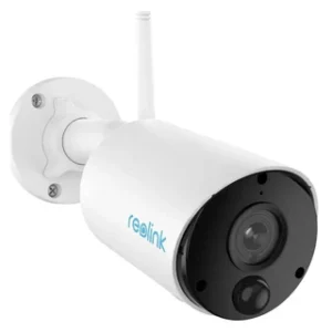 Reolink Argus Eco IP Security WiFi Camera, 2304 x 1296 (3MP) Resolution at 15 fps