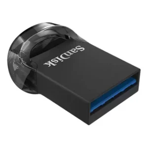 SanDisk Ultra Fit 128 GB USB 3.2 Flash Drive, Ultra-Compact Design, Up to 400 MB/s Speed