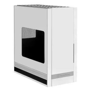 Silverstone Fortress FT05 Silver Tower PC Casing, Aluminum Panels, Tempered Glass Window
