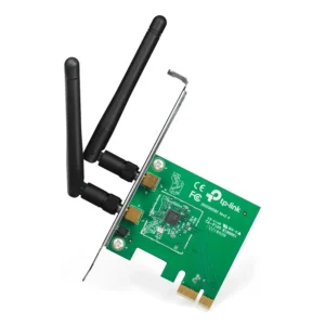 TP-Link TL-WN881ND Wireless N PCI-E Adapter, WiFi 4, PCI-Express, Up To 300Mbps Speeds